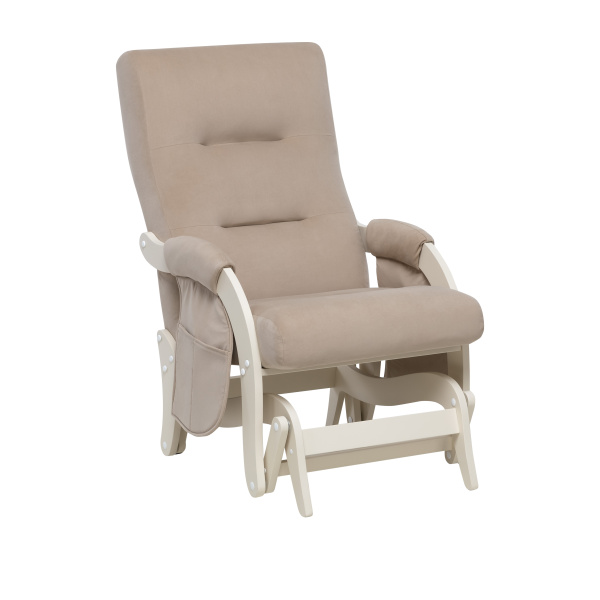 Кресло для кормления Milli Angel (Слоновая кость/ткань V 18)