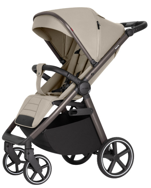 Коляска прогулочная Carrello Bravo SL Deluxe (Shale Beige)