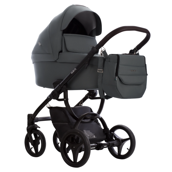 Коляска Bebetto Luca 2в1 (39 шалфей)