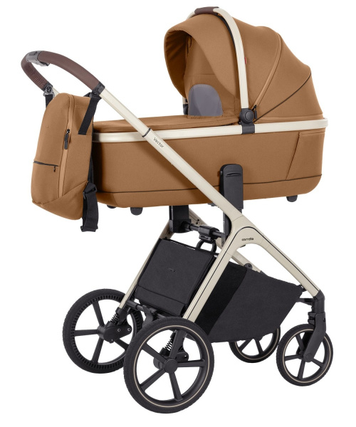 Коляска 2в1 Carrello Vector (Coral Beige)