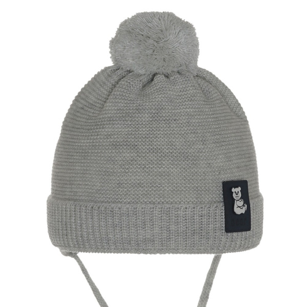 Шапка    Grandcaps  GC-F245 (р.42-44бледно-серый)