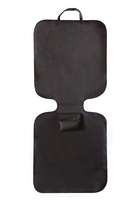 Накидка двухсекционная на автомобильное сиденье под автокресло . Фото N2