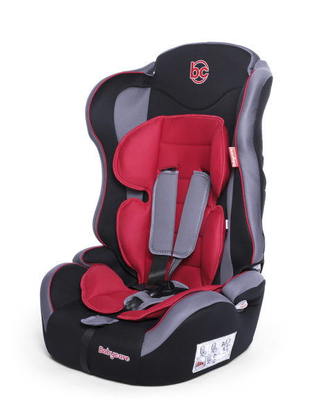 Автокресло Baby Care Upiter Plus 9-36кг (Черный/Красный (Black/Red))