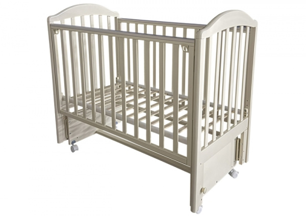 Кровать Анита-3 универсальный маятник (Слоновая кость NEW)