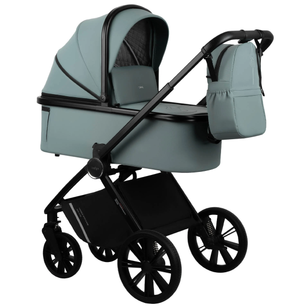 Коляска 2в1 Indigo Sting (Зеленый) Коляска 2в1 Indigo Sting (Зеленый)