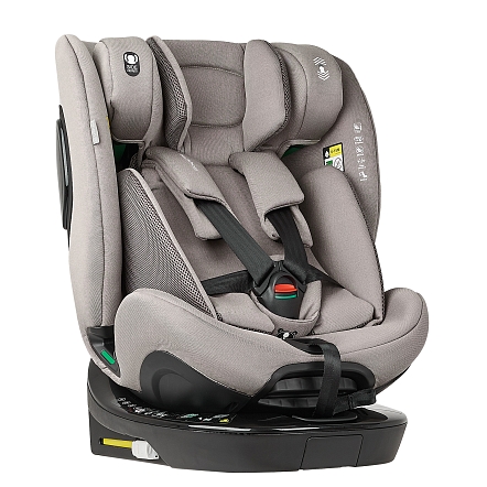 Автокресло для детей 0-36 кг Roys PRO Pituso BW25-PRO (Grey/Серый)