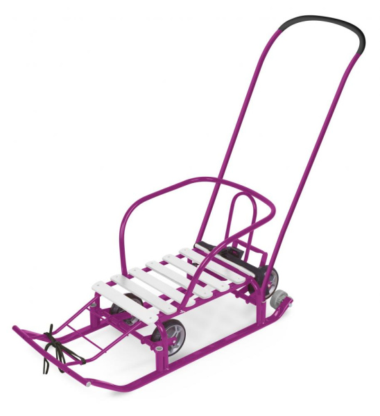 Санки Nika Тимка 5 Универсал  (Т5У/СН2 Сиреневый)