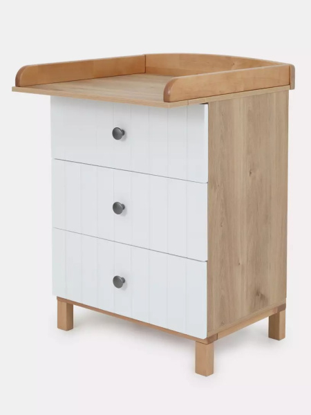 Комод Rant Bamboo 64см РАСПРОДАЖА (Витринный образец Cloud white)