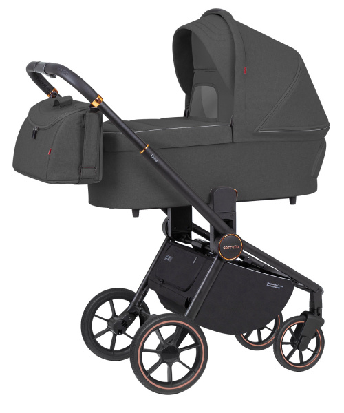 Коляска 3в1 Carrello Epica 2025 (Iron Grey 2025)