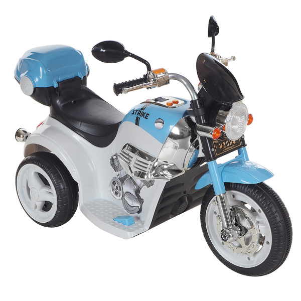 Электромотоцикл Pituso MD-1188 (Бело-голубой)