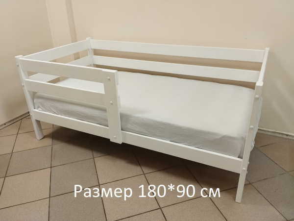 Кровать Balusha DreamRoom 180*90 (Белый)