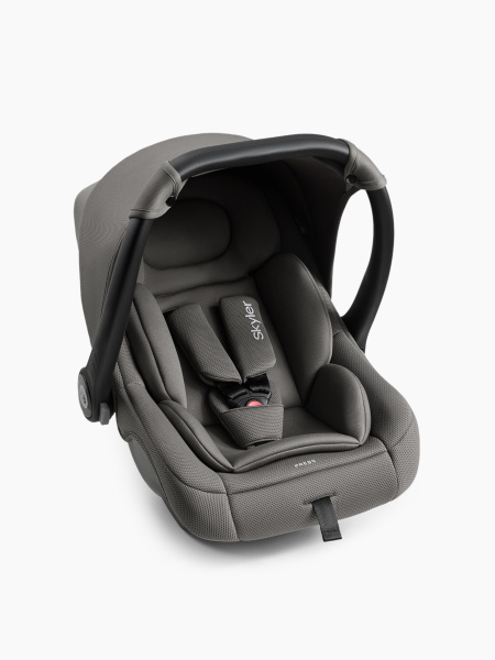 Автокресло Happy Baby Skyler V2 0-13кг (steel grey)