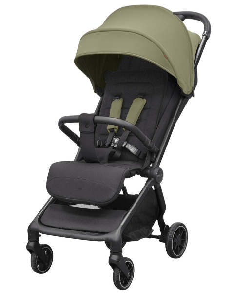 Коляска прогулочная детская Carrello Atom S (Antique Green)