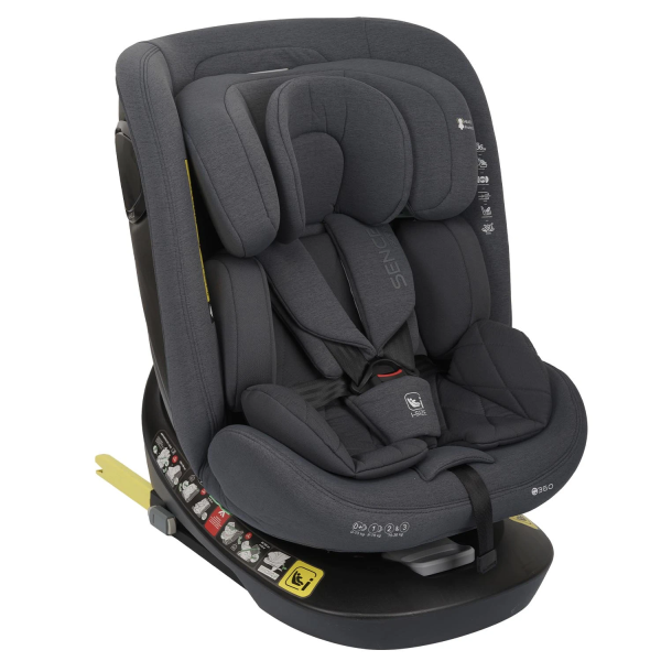 Автокресло Indigo Sence Isofix I-Size группа 0+1+2+3 (Серый)