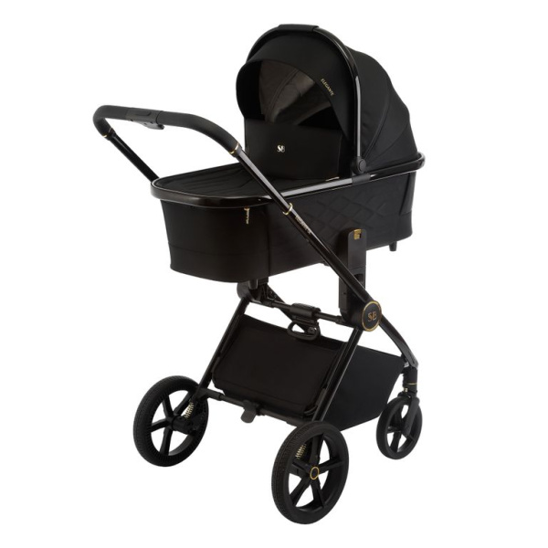 Коляска 2в1 Sweet Baby Elegante SBL (427282 GL Black)
