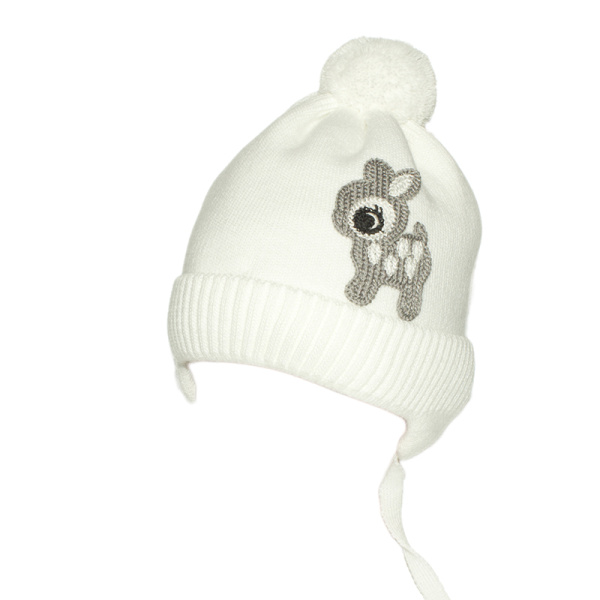 Шапка на девочку на синтепоне (р.42-44)