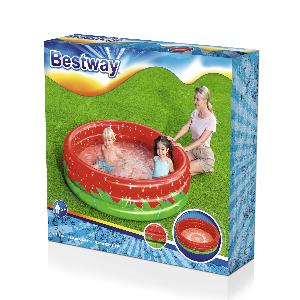 Детский надувной бассейн 160*38 см Sweet Strawberry от 2 лет