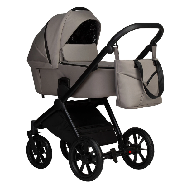 Коляска 2в1 Indigo Solio (So 01 (бежевый))