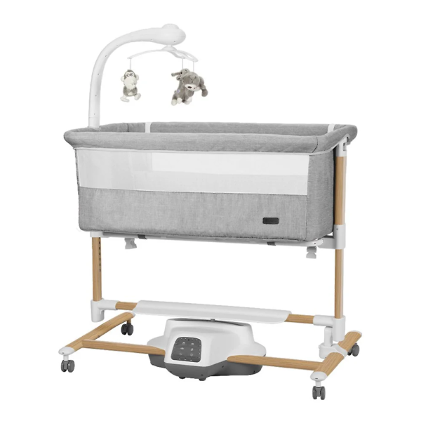 Колыбель детская Carrello Bloom (Anchor Grey Wooden)