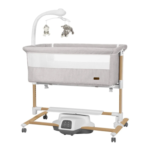 Колыбель детская Carrello Bloom (Silk Beige Wooden)