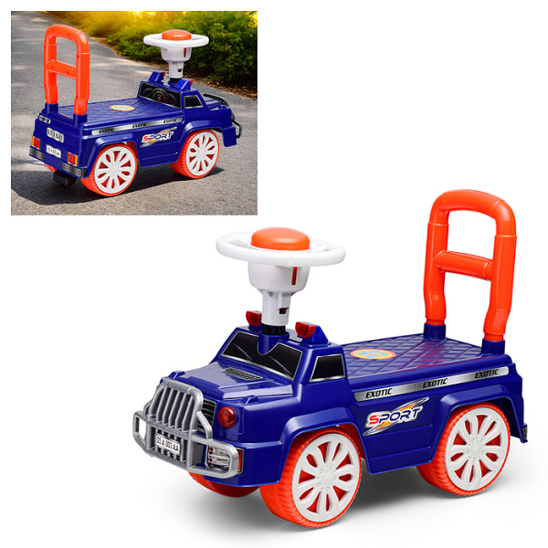 Толокар музыкальный №1  (FTP-028-Г Голубой)