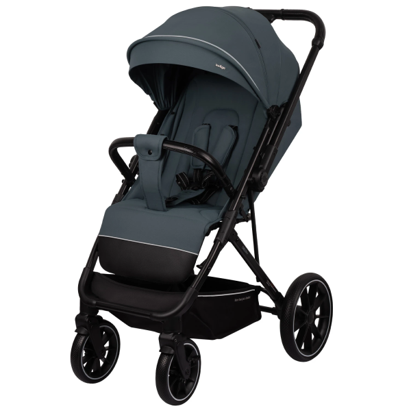 Коляска прогулочная Indigo Delta+ (Синий)