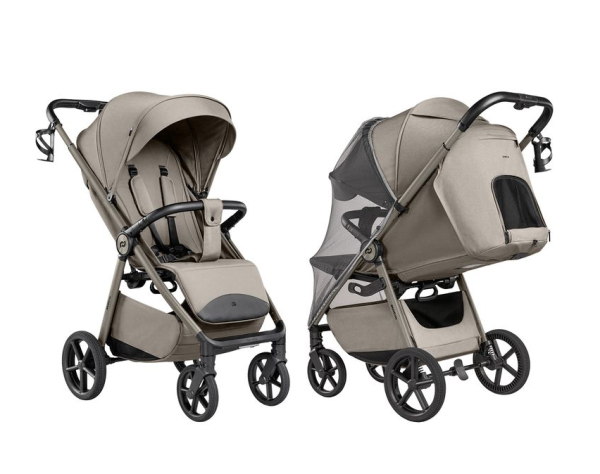 Коляска прогулочная Carrello Bravo Lite (Oak Beige 2026)