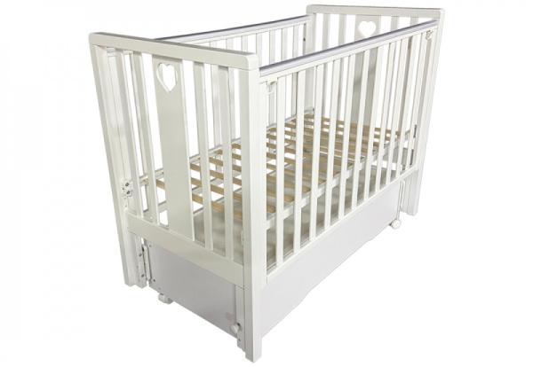 Кровать детская Антел Lada (Белый)