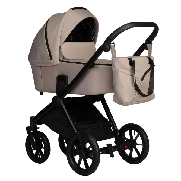 Коляска 2в1 Indigo Solio (So 02 (св.бежевый))
