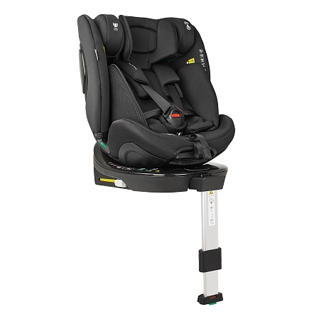 Автокресло для детей 0-36 кг Roys PRO Pituso BW25-PRO (Black/Черный)