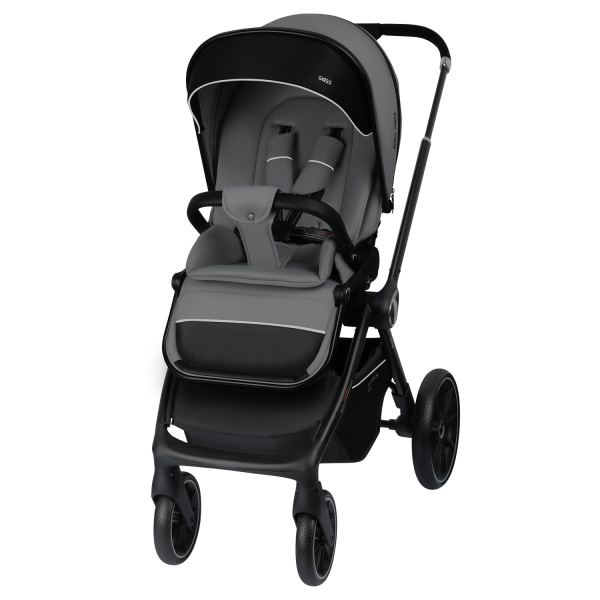 Коляска прогулочная Indigo Gloss (Светло-серый)