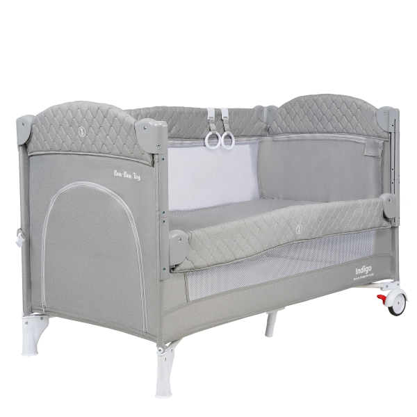 Манеж-кровать Indigo Bon-Bon (Серый)
