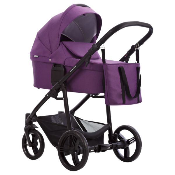 Коляска Bebetto Explorer 2в1 (08 фиолетовый)