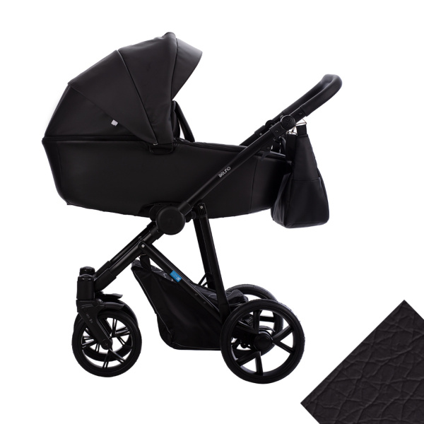 Коляска AroTeam Belino Prima 2в1 (30 Черная кожа)