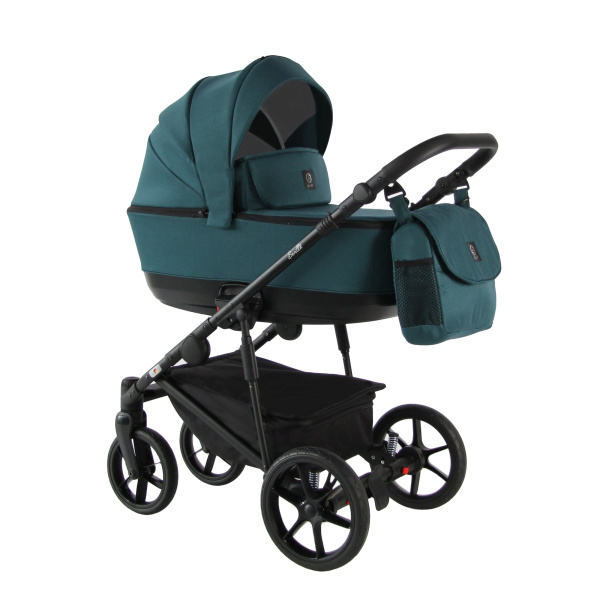 Коляска 2в1 Sevillababy Alterro (ALT-05 т. бирюзовый)