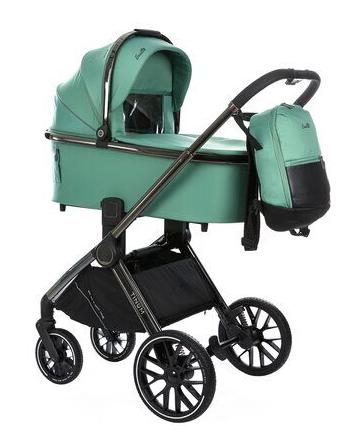 Коляска 2в1 Sevillababy Tinum Pro (Green  Bay зеленый) Коляска 2в1 Sevillababy Tinum Pro (Green  Bay зеленый)