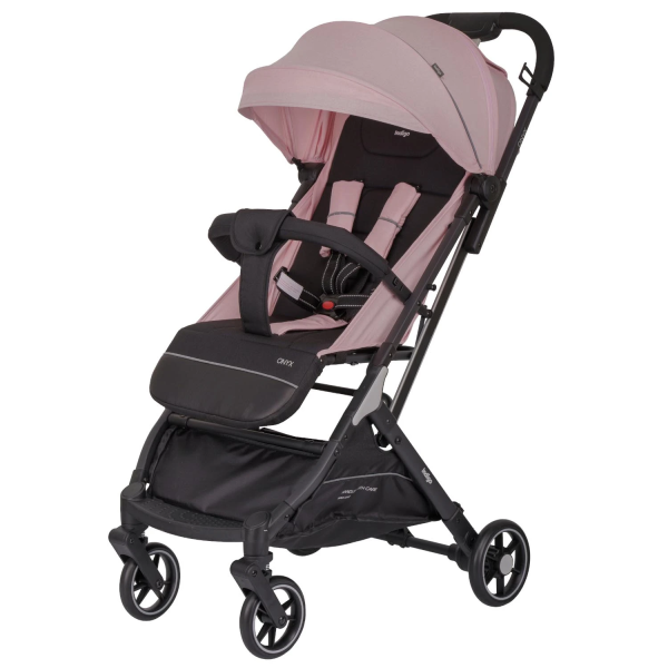 Коляска прогулочная Indigo Onyx (Розовый)