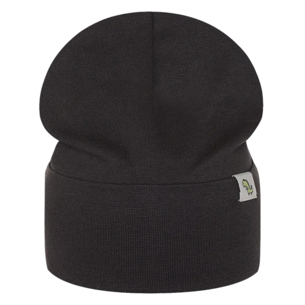 Шапка  двойная  Grandcaps GC-ITN919 (р.46-48серый)