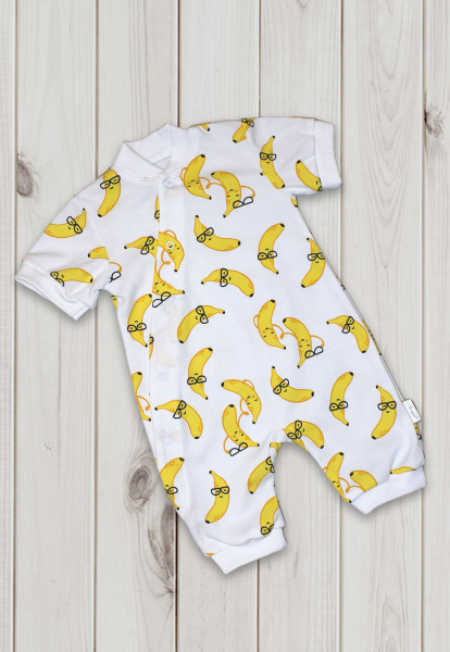 Полукомбинезон-песочник Фруктстайл (рост68)