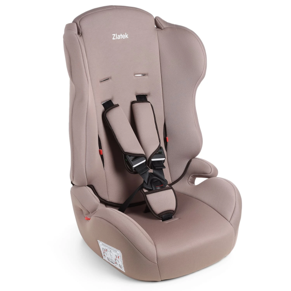 Автокресло Zlatek Atlantic Basic (9-36кг) (Мокаччино )