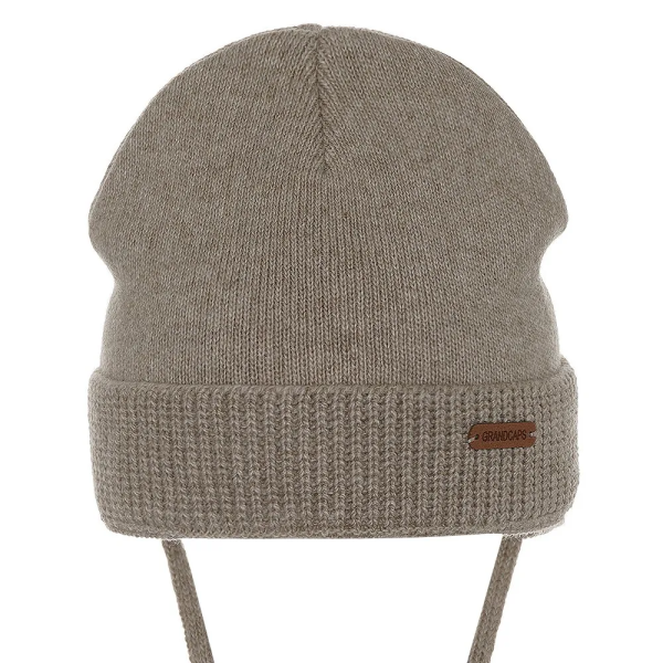 Шапка    Grandcaps  GC-F264 (р.40-44бежевый)