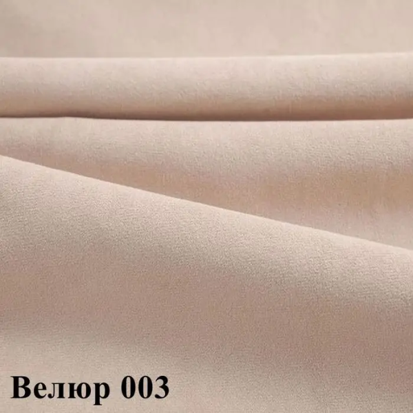 Кровать с мягкой спинкой Софа №9 190х80см ЛДСП (Анкор светлый+ткань №3  бежевая)