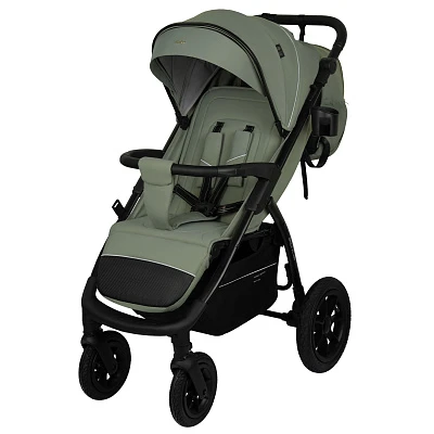 Коляска прогулочная Indigo EPICA XL AIR с сумкой (над.колесо)