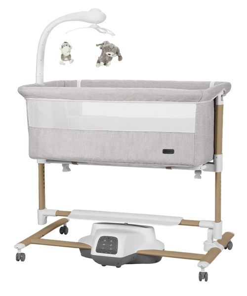 Колыбель детская Carrello Bloom (Silk Beige)