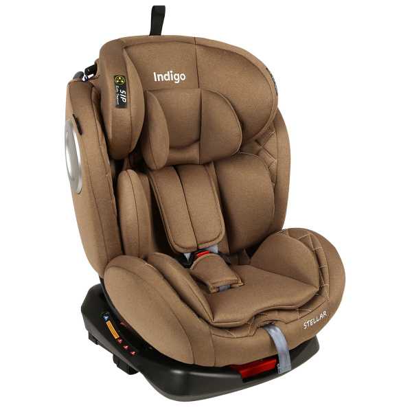 Автокресло Indigo Stellar 0-36 кг (Бежевый)