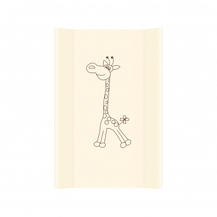 Пеленальная доска Alberomio 70х47см (173 Жирафик Бежевый)