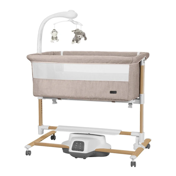 Колыбель детская Carrello Bloom (Cream Beige Wooden)