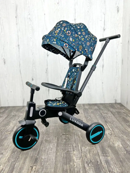 Трехколесный велосипед LuxMom 368 (Зеленый )