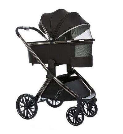 Коляска 2в1 Sevillababy Tinum Pro (Black Night черный) Коляска 2в1 Sevillababy Tinum Pro (Black Night черный)