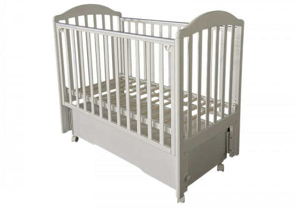 Кроватка Анита-9 универсальный маятник ящик (Лунная ночь NEW)